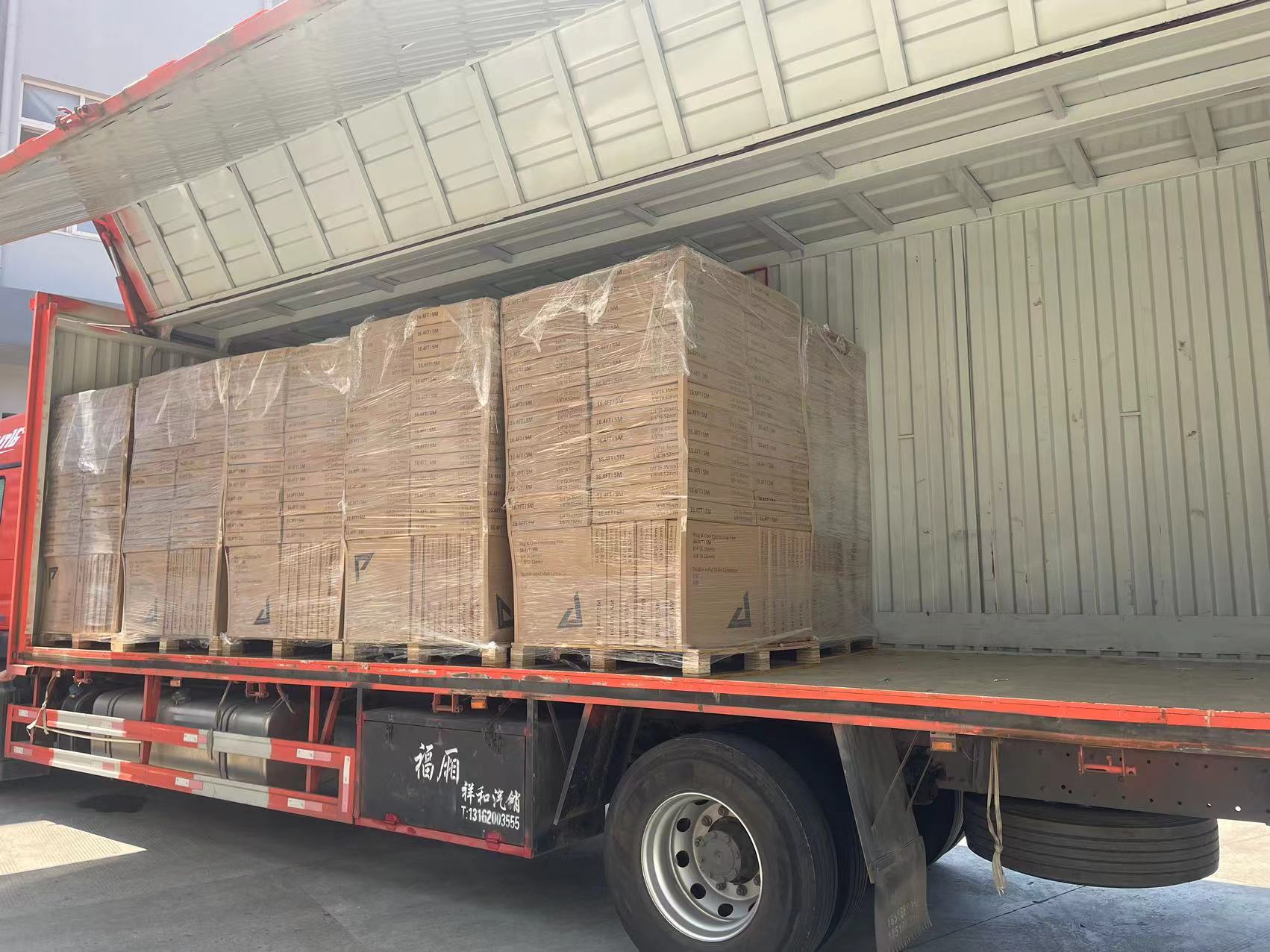 Quick connect valve package