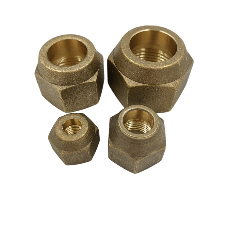 Brass Fittings Hex Nut Connector