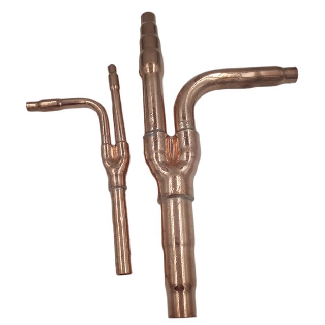 Copper Refnet joint- Copper branch pipe