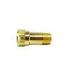 threaded brass nipple fittings 