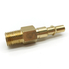 Customized OEM CNC Milling Machined Pipe Fitting Brass Connector