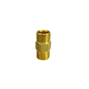 Brass fittings of double screw fittings