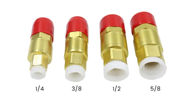 GIV quick brass valve