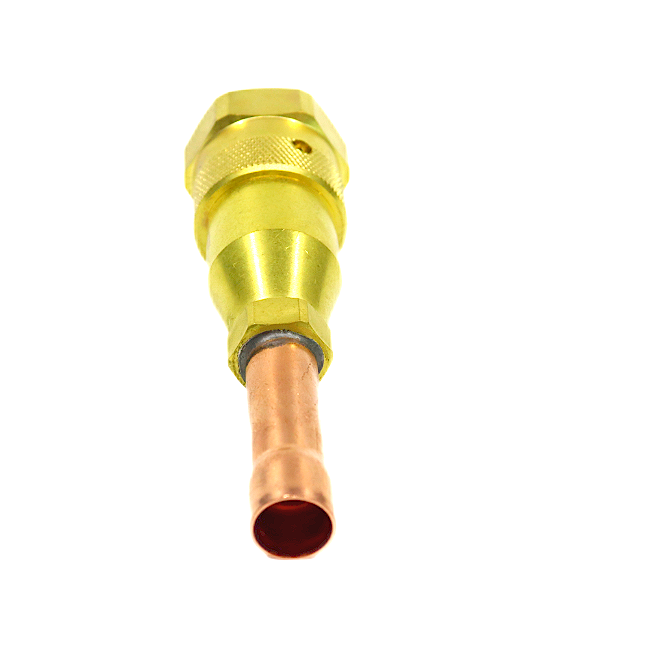 GIV COMPANION VALVE FEMALE FLARED FEMALE SOLDERED