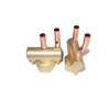 Heat exchangers fittings of water distributor