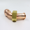 Brass Pipe Fittings with threaded connection