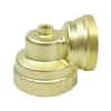 Hot punch brass fittings of machines