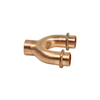 ACR Copper Fittings Y-tee with Solder Ring