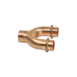 ACR Copper Fittings Y-tee with Solder Ring