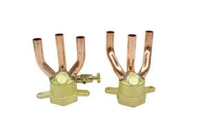 Fan Coil Unit Fitttings-3 ways standard water steam distributor