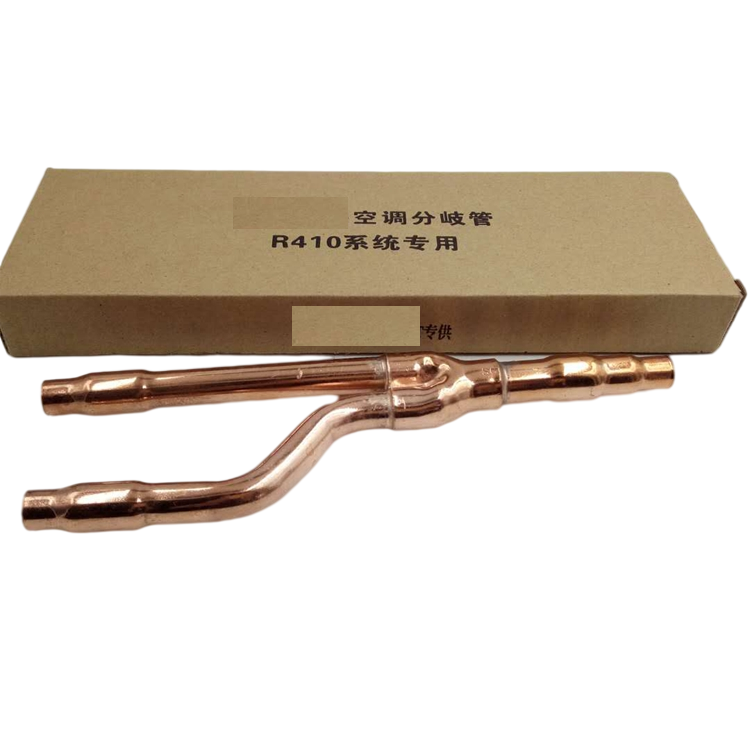 Copper Refnet joint- air conditioner Y branch