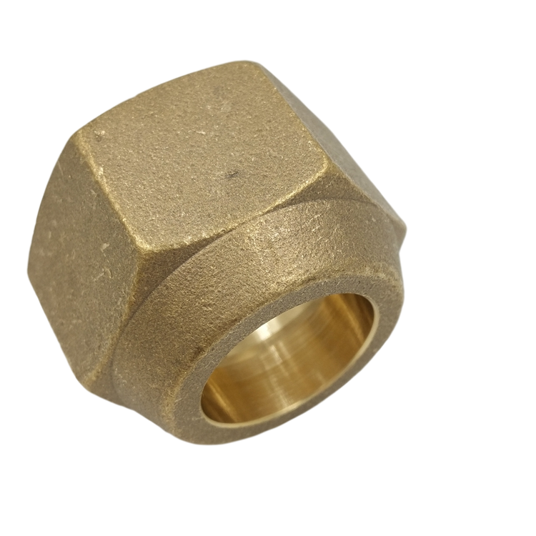 Brass Fittings Hex Nut Connector