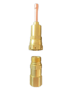 New generation quick connecting valve for A/C system