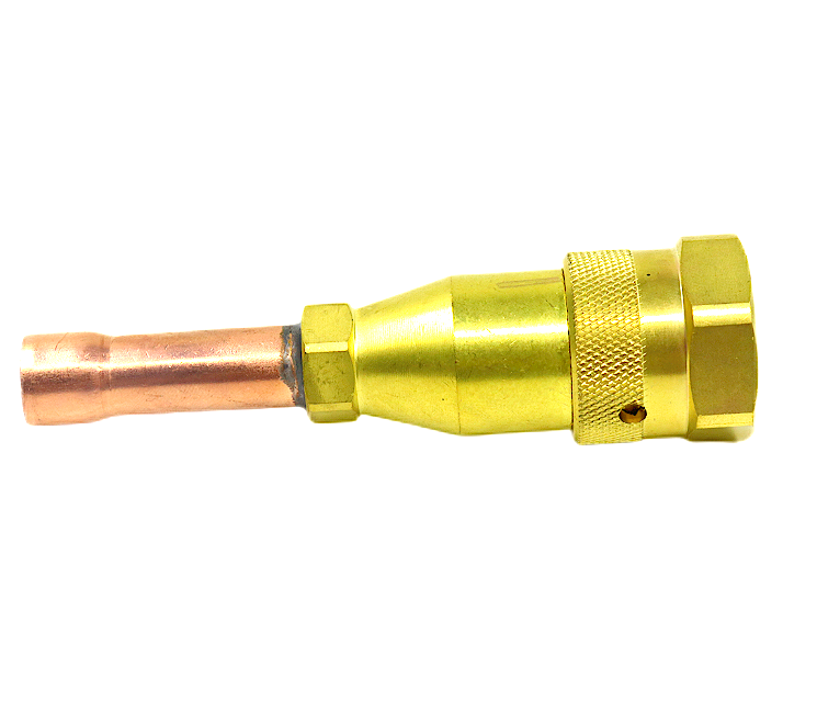 GIV COMPANION VALVE FEMALE FLARED FEMALE SOLDERED