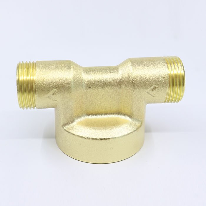 Hot punch brass fittings for plumbing system