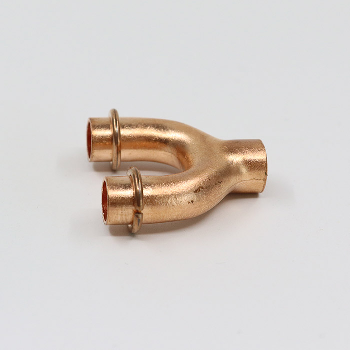 ACR Copper Fittings Y-tee with Solder Ring