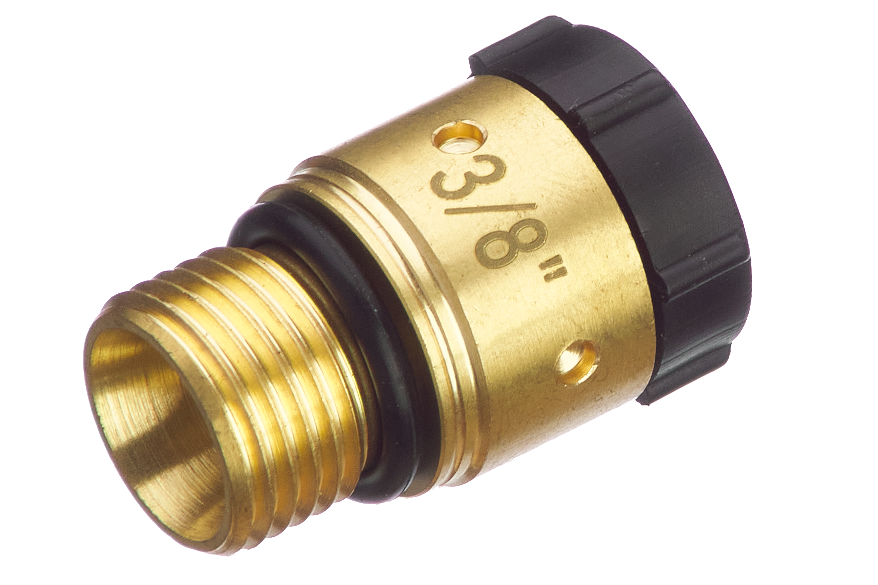 Quick Brass Connector for HVAC units