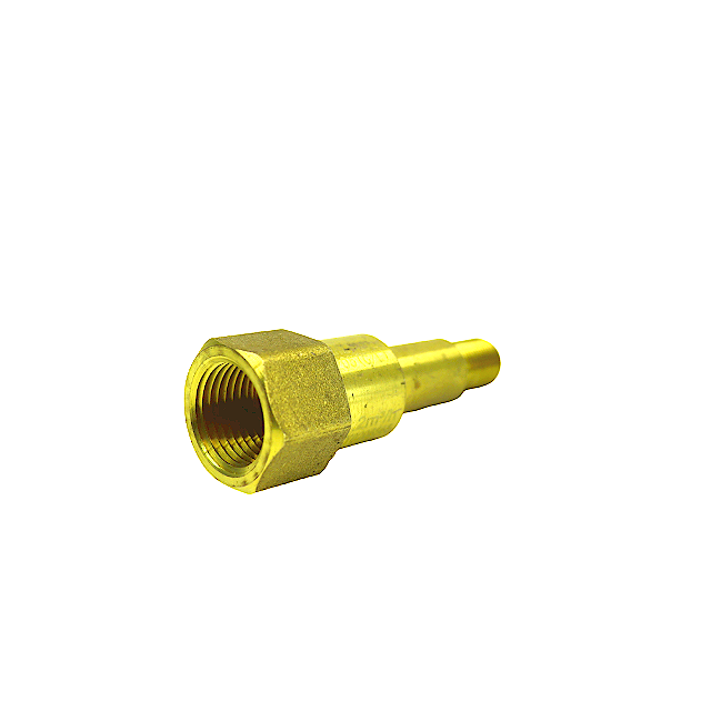 Brass fittings of brass nipple