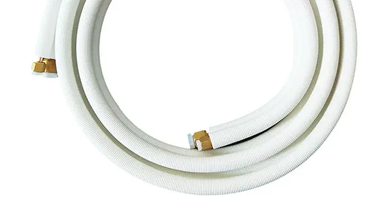 Standard air conditioner connecting pipe