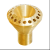 Brass liquid distributor for fan coil units