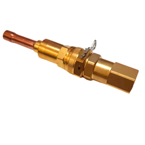 GIA brass male valve for air conditioner 5/8 size 