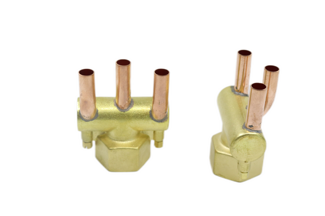 ACR Fan Coil Unit Fitttings-brass stream distributor