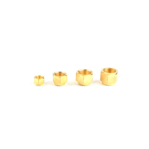 brass forged fitting brass nuts