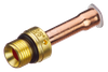 Quick Brass Connector for HVAC units