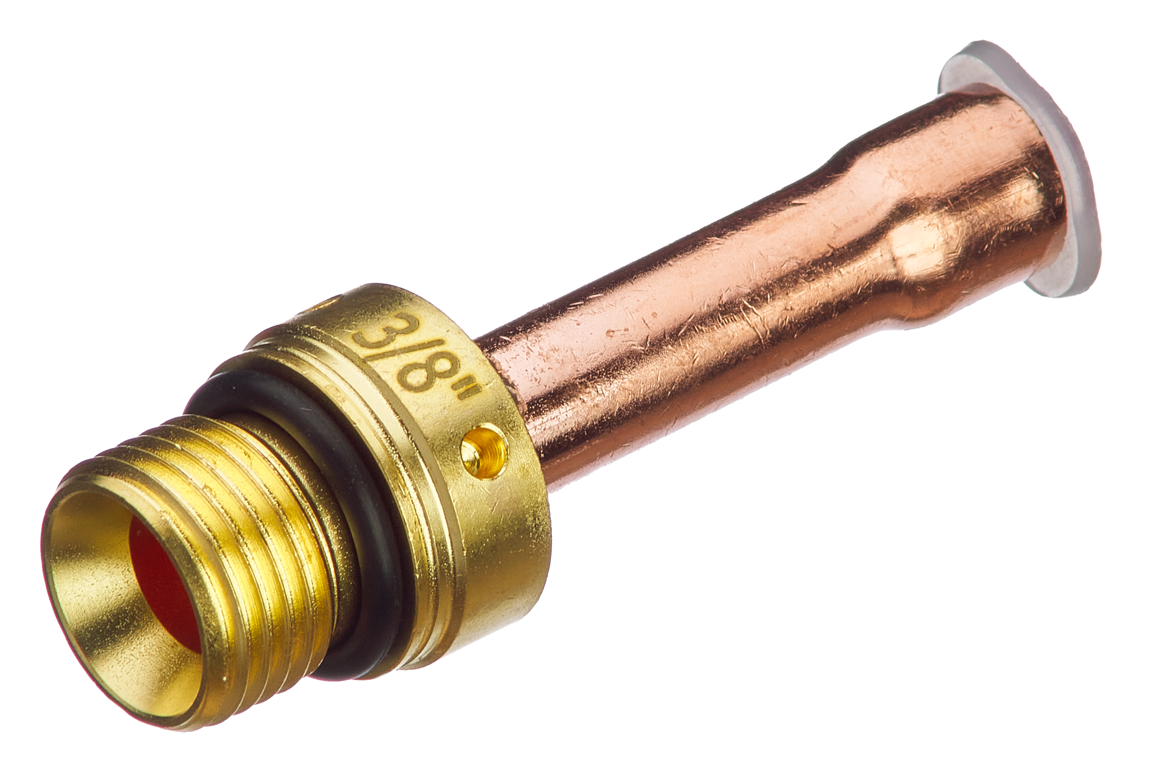 Quick Brass Connector for HVAC units