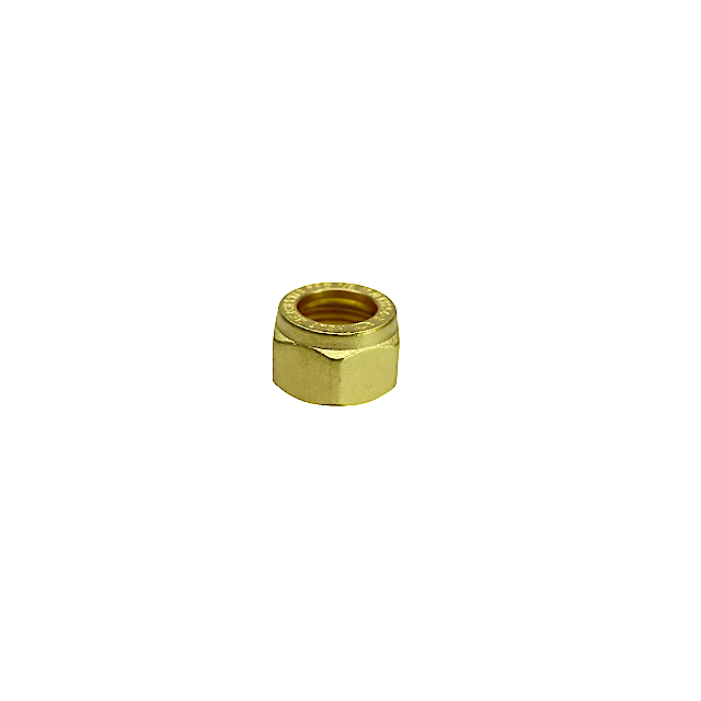 Brass nuts of brass fittings and pipe