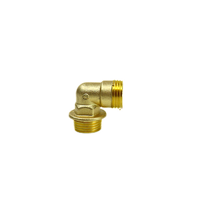 Brass 90 Degrees Elbow Fitting for PEX Pipe