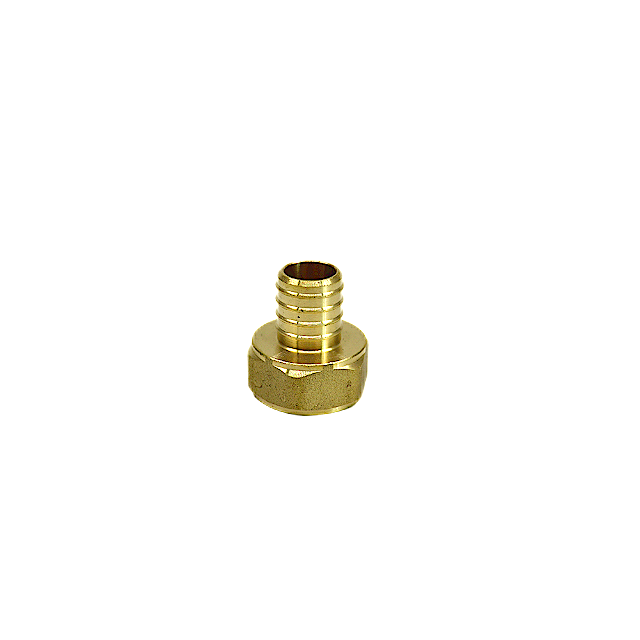 Brass fittings of screw connector