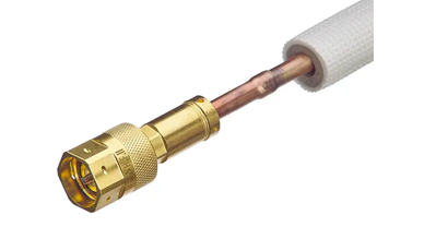 Precharged_vacuumed air conditioner quick connect pipe