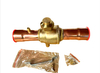 Air conditioner parts of ball valve