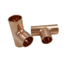 Pipe fittings for hvac system equal tee