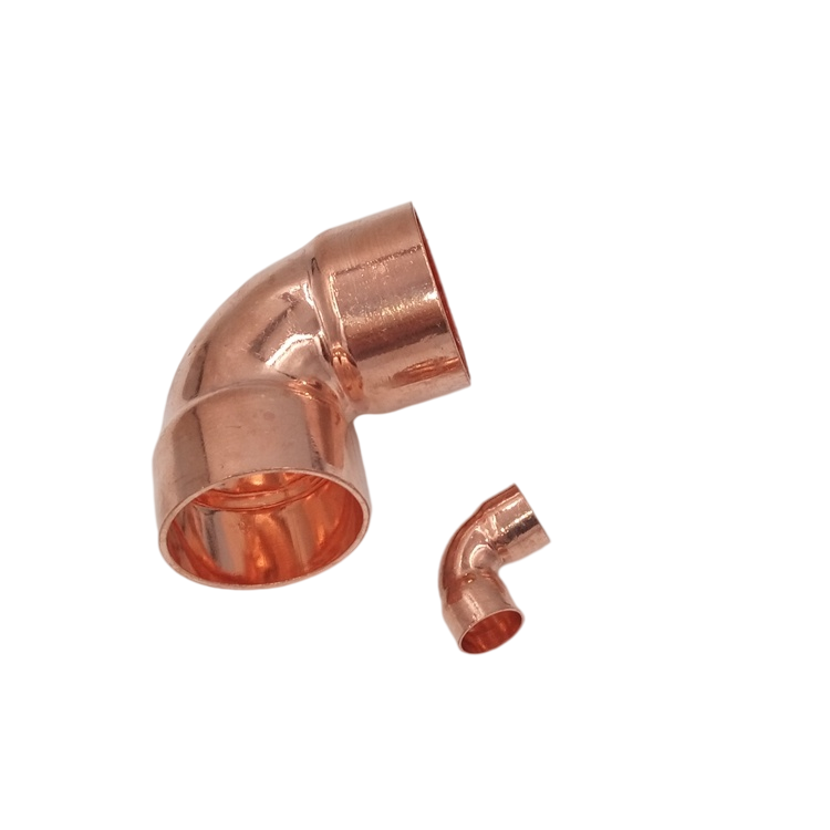 Copper elbow of ACR copper fittings