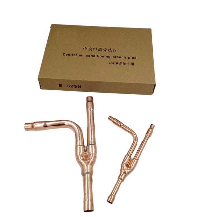 Copper Refnet joint- air conditioner Y branch