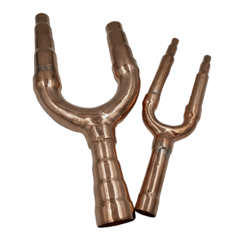 Copper Refnet joint- Y joint Kits of Air conditioner