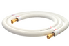 stop valve female with FLEX-THERM-HOSES