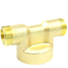 OEM & DOM FxMxM 14-2 Customized brass mulit ways connector