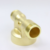 Hot punch brass fittings of machines