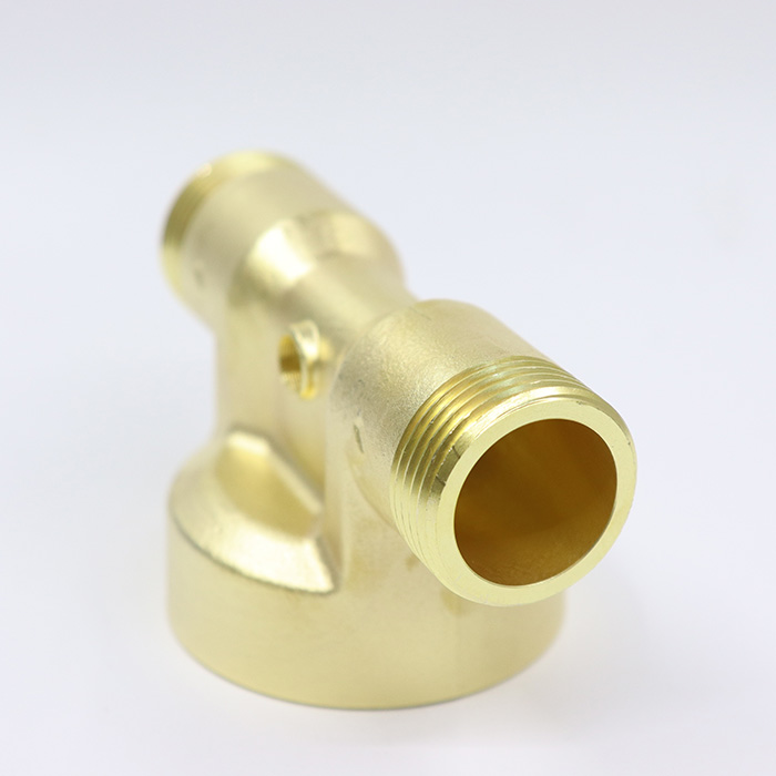 Hot punch brass fittings for plumbing system