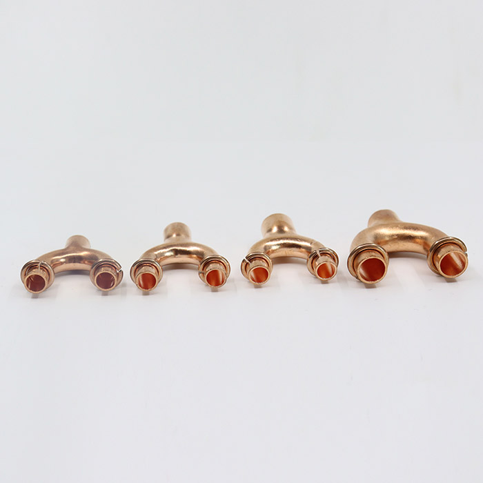 ACR Copper Fittings Y-tee with Solder Ring