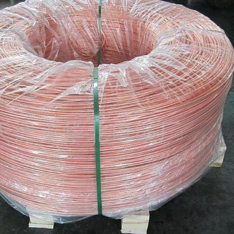 Refrigeration copper tube coil pancake coil