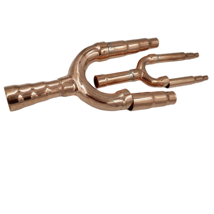 Copper Refnet joint- Copper branch pipe