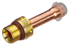 Quick Brass Connector for HVAC units