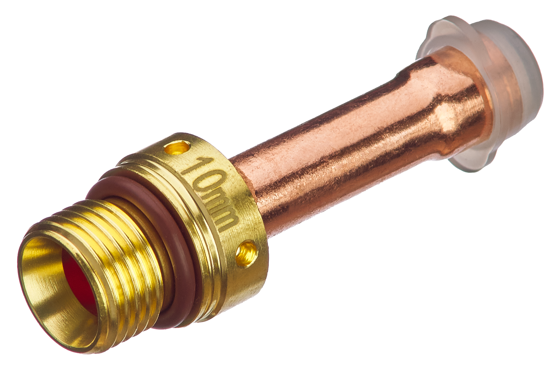 Quick Brass Connector for HVAC units