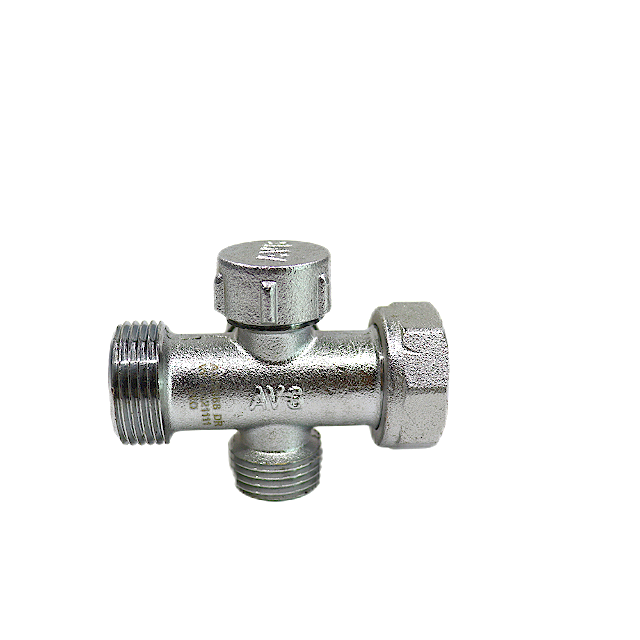 High quality brass female fittings with tee for gas pipe