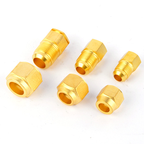 Customized OEM brass fittings refrigerator fittings