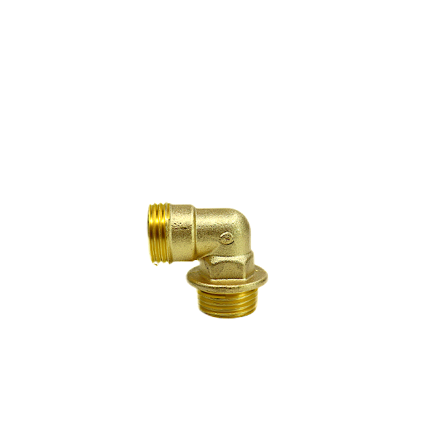 Brass 90 Degrees Elbow Fitting for PEX Pipe